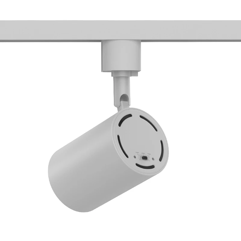 7W 10W 15W 20W 25W 30W ETL DLC 3 Phase Dimmable LED Track Light for Stores