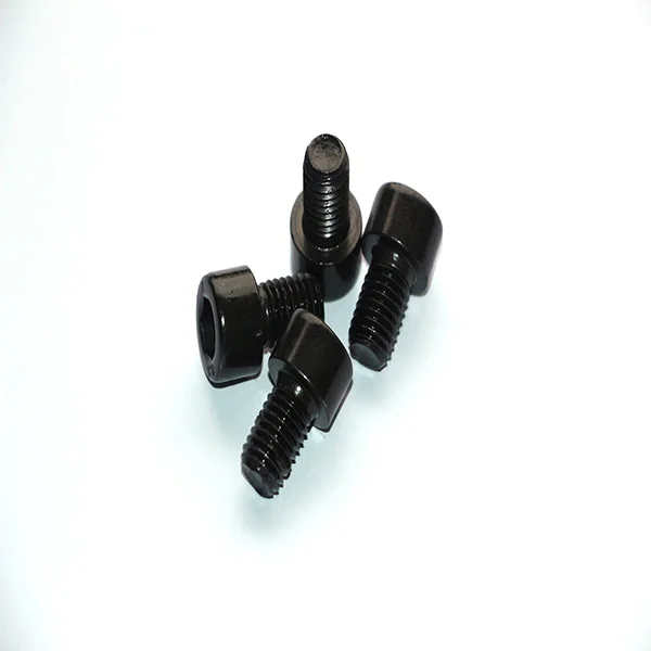 
Chinese factory non standard screw black titanium allen nomosion 