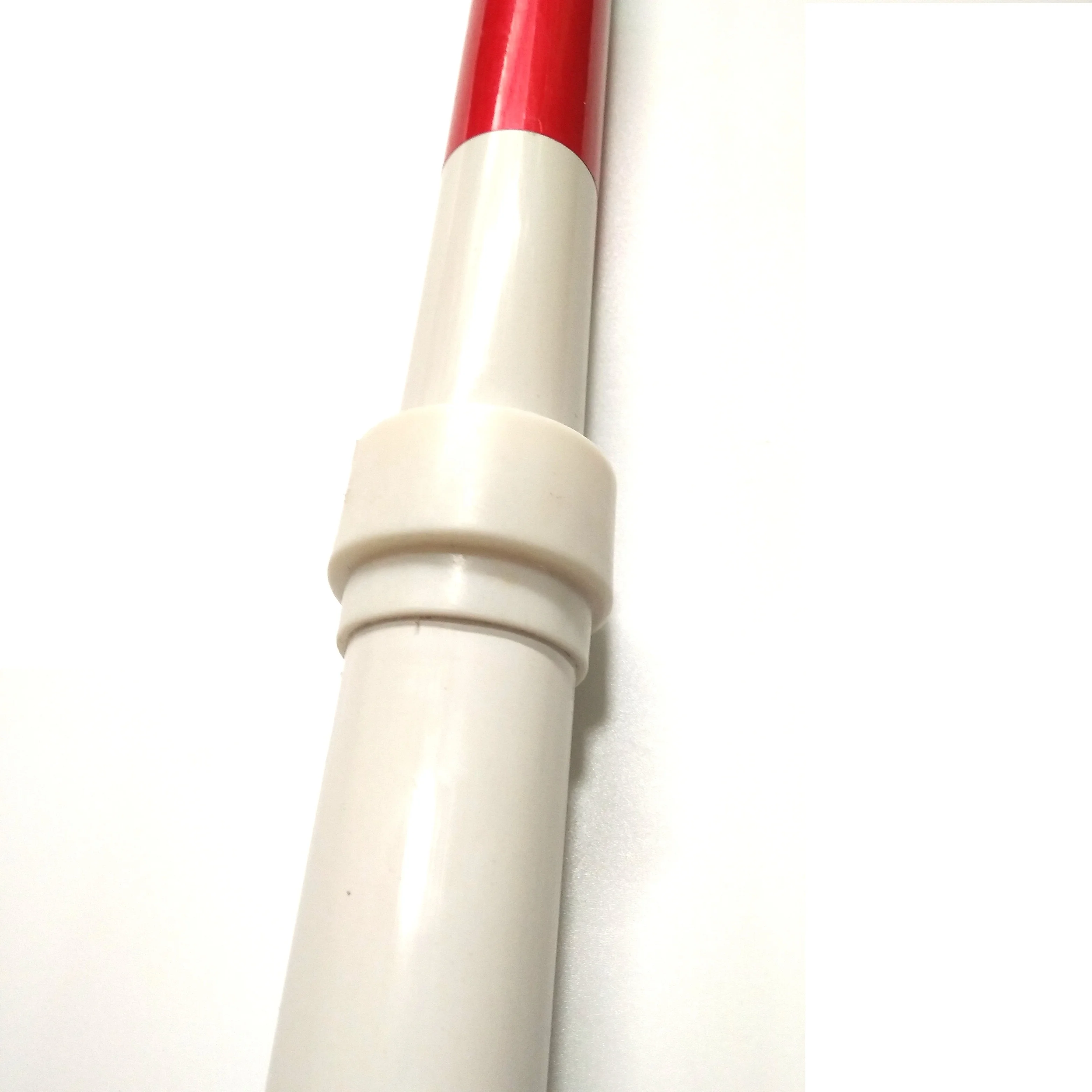 Reflective PP plastic exdendable durable red and white traffic cone connecting