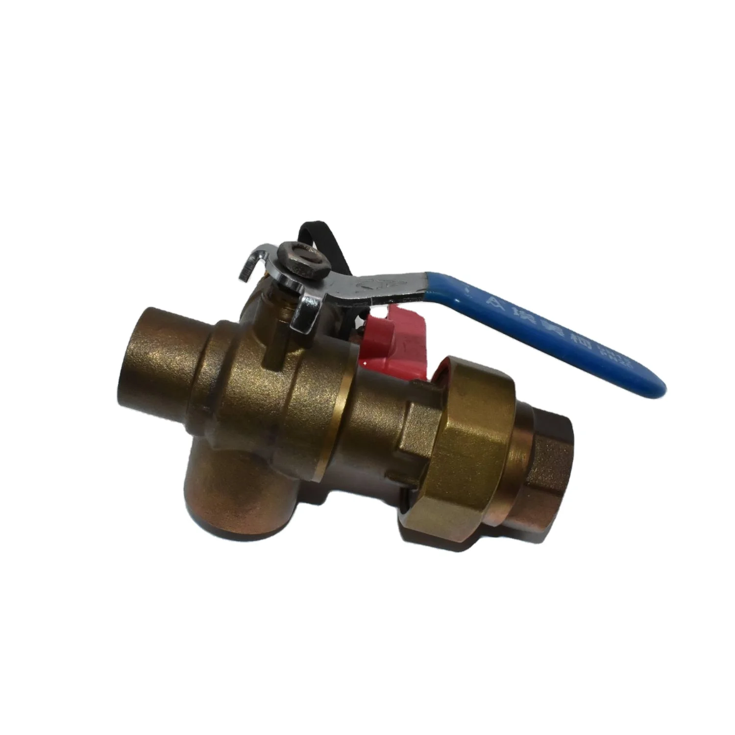 Brass Valves Ball Pipe Fittings Copper Pipes Fittings Foot Shut Off Hydraulic Stop Pressure Regulator Counter Balance Valve