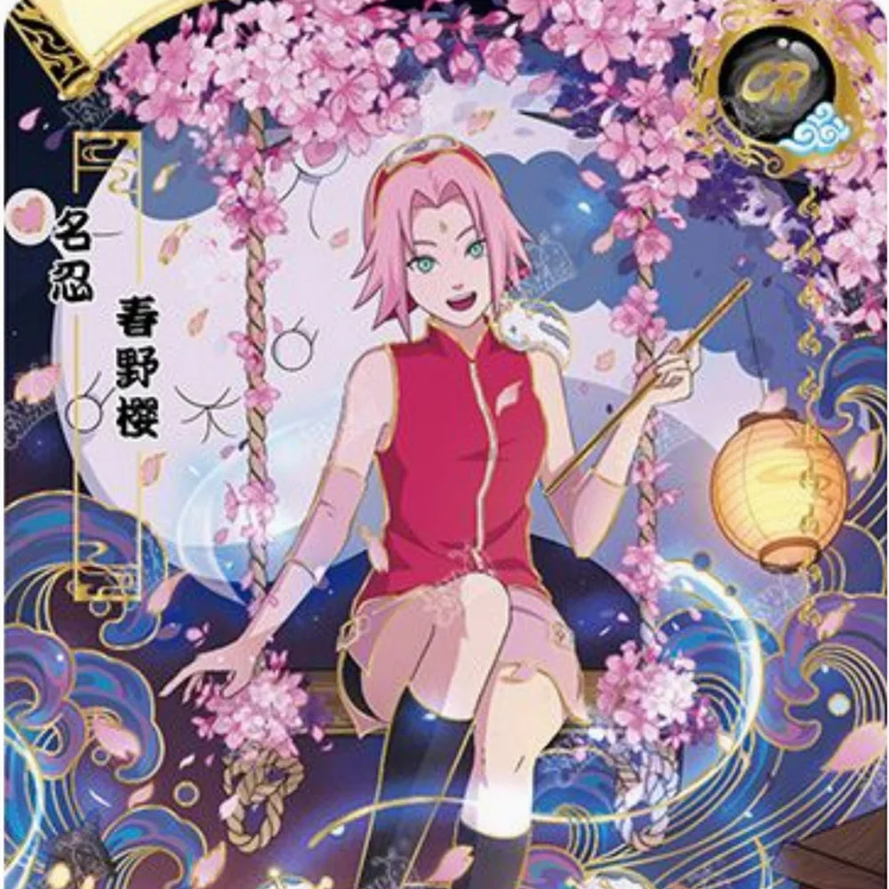 Коллекционная открытка из японского аниме 2023 SM игра narutoe kayou GP MR AR или UR SSR ZR HR Набор открыток игральные карты
