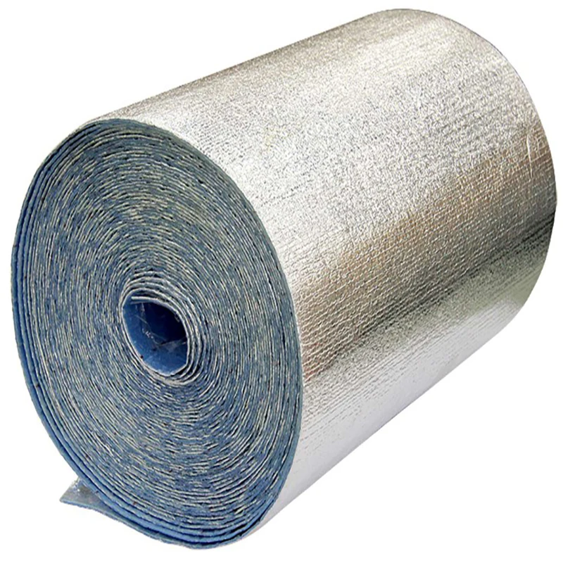 Xpe Foam Insulation Roll Aluminium Coated Epe Xpe Foam Roof Insulation Sheet