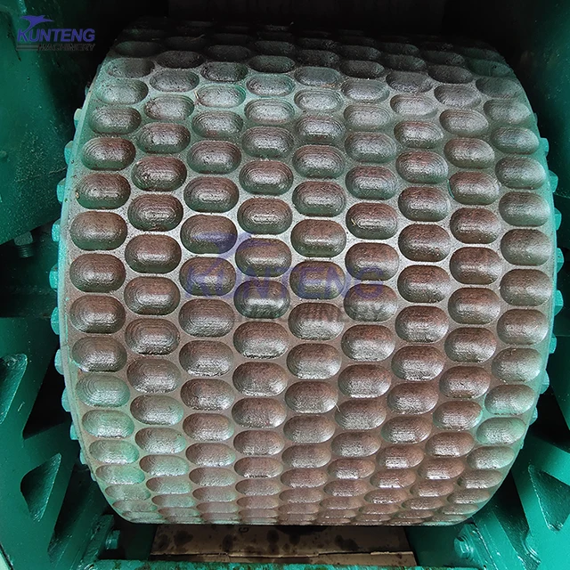 Metallurgical Hematite Powder Ball Making Machine Iron Oxide Powder Iron Chip Metal Ore Powder Roller Ball Press Equipment