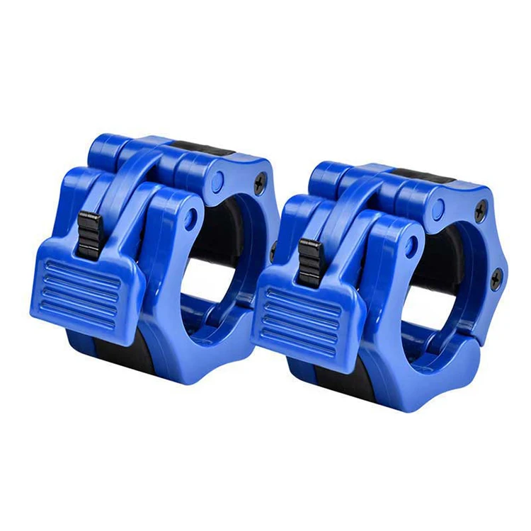 Wholesale Clamp Barbell Standard Black bar Collar Clamps 5cm Custom