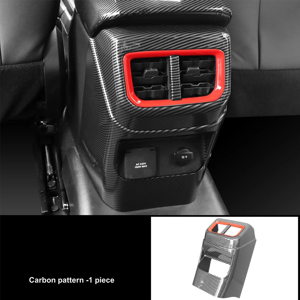 Center Console Cover Compatible with 4x4 Ford Ranger 2023 2024 Armrest Protector Interior Accessories