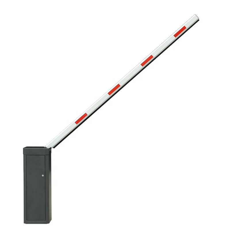 BC4020 Electric brushless DC motor 4m arm 2sec card reader parking equipment boom barrier gate automatic parking barrier