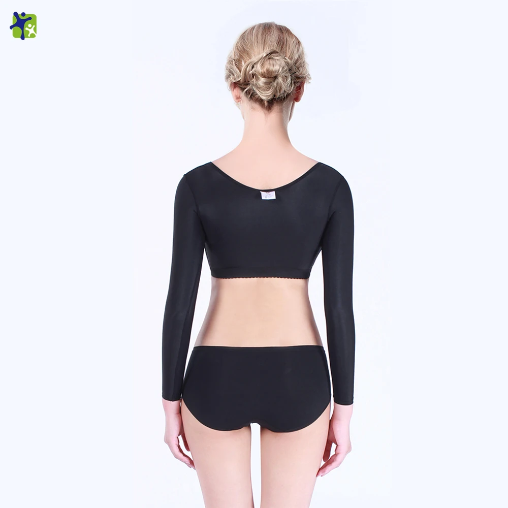 Medical Liposuction Shapewear Breast Enhancement Arm Shaper Body Shaper Bra For Women