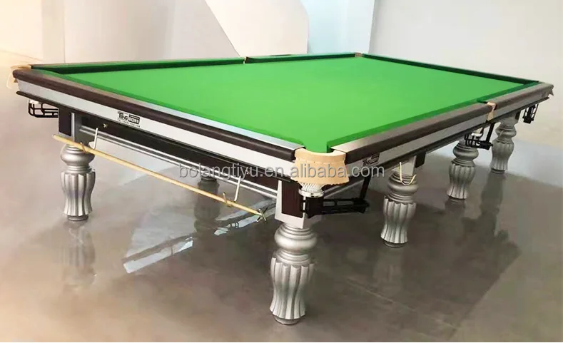 2021 new model High end wood frame marble slate snooker table 12ft for sale