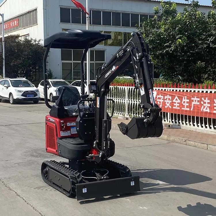 Rhinoceros KS12-9 CE kid mini excavator 1t miniature excavator mini excavator