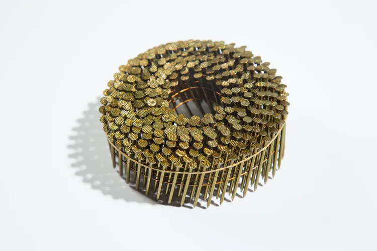 Best Quality Pallet Coil Nails for Sale 15 Degrees Wire Coil Nail farming collated coil nails
