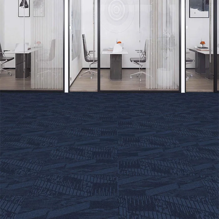 Commercial  60*60 Nylon Jacquard Carpet Square Carpet Tiles For office