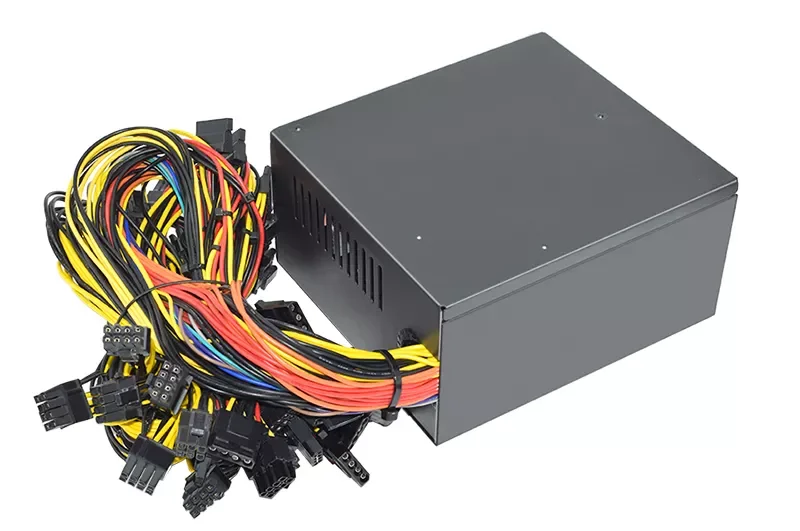 Wholesale High Quality Psu Atx Power Supply Mini ng Gpu 1800w 2000w 2200 2400w 90PLUS Gold Power Supply