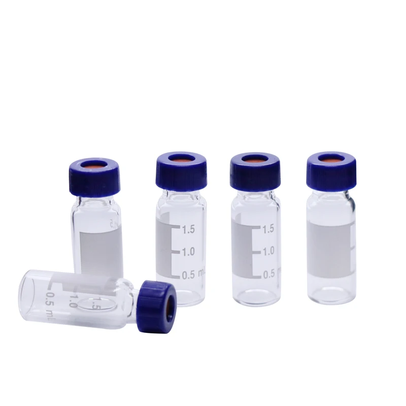 2mL 9-425 Screw Clear 7.0 Glass Vial With Scale; 11.6*32mm