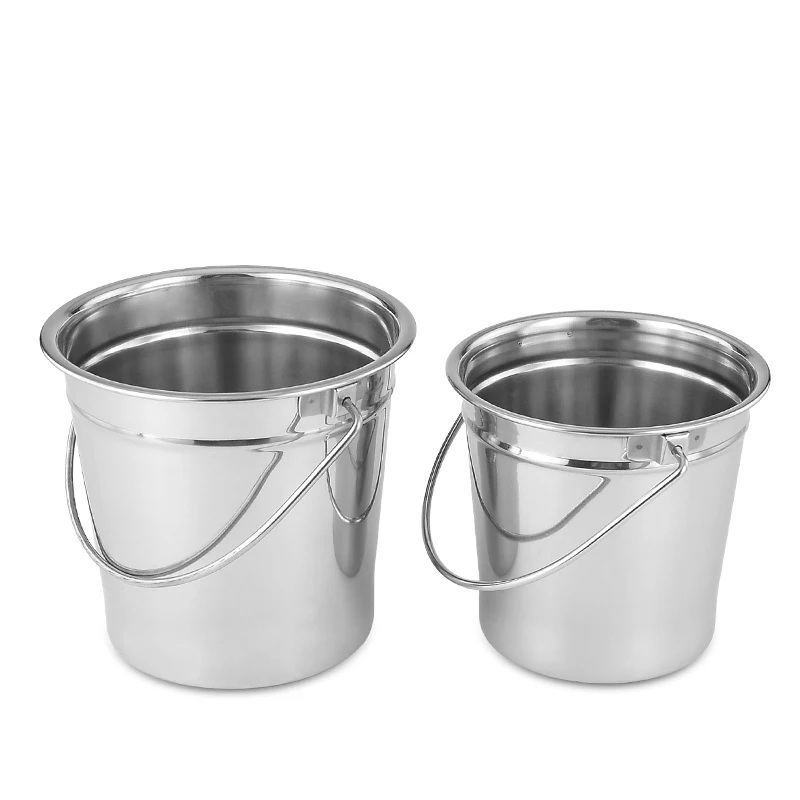 
Promotional Products 410 Stainless Steel Party Ice Wine Beer Barrel Bucket Beverage Tub 