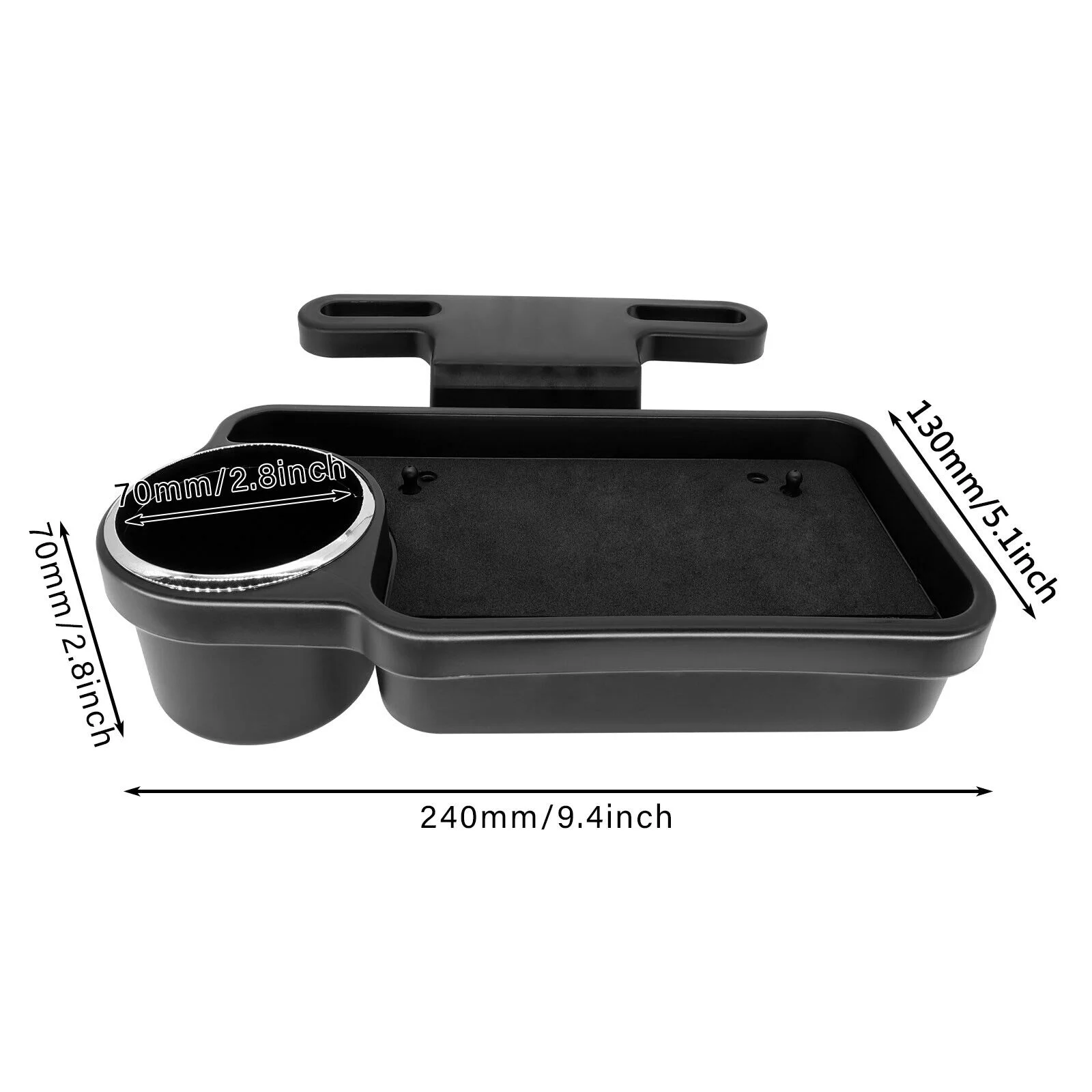 2023 Universal Kids Car Seat Food Tray Folding Dining Table for Eating