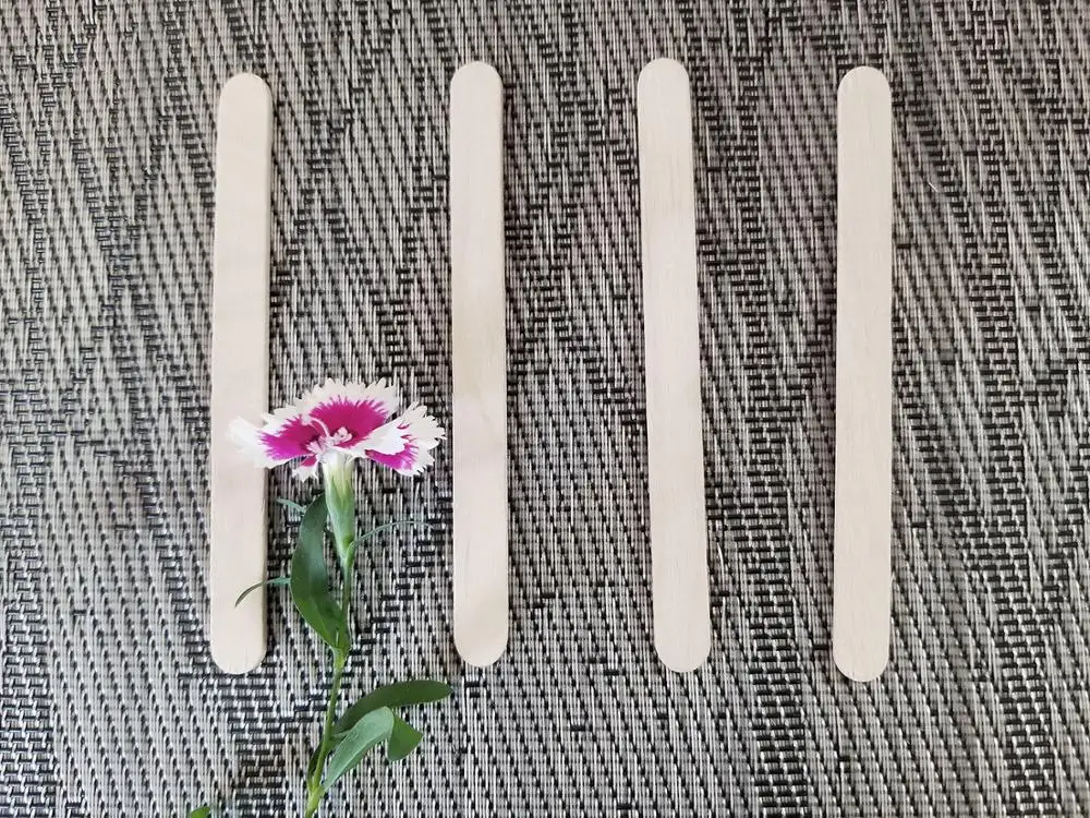 
Disposable Wooden Ice Cream Stick Ice Cream Sticks 