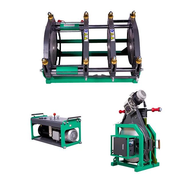 SWT-V500/200H 200-500mm Hydraulic Butt Fusion Machine HDPE Pipe Welding Machine