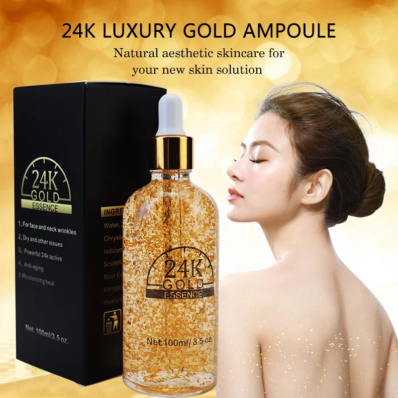 Factory price 24k gold gold serum 24k gold serum