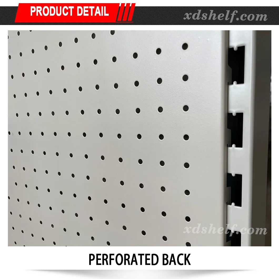 perforated shelving