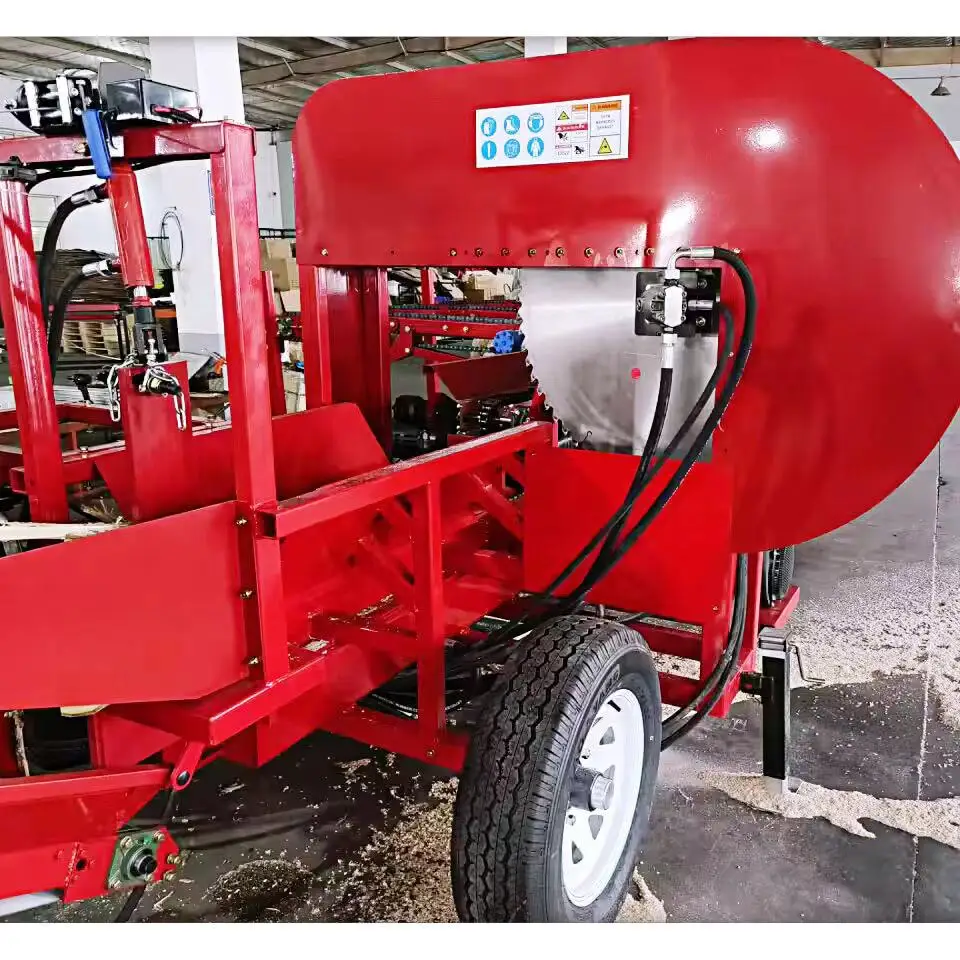 Australia hard wood Forestry Machine Saw Blade Wood Log Firewood Processor for Sale