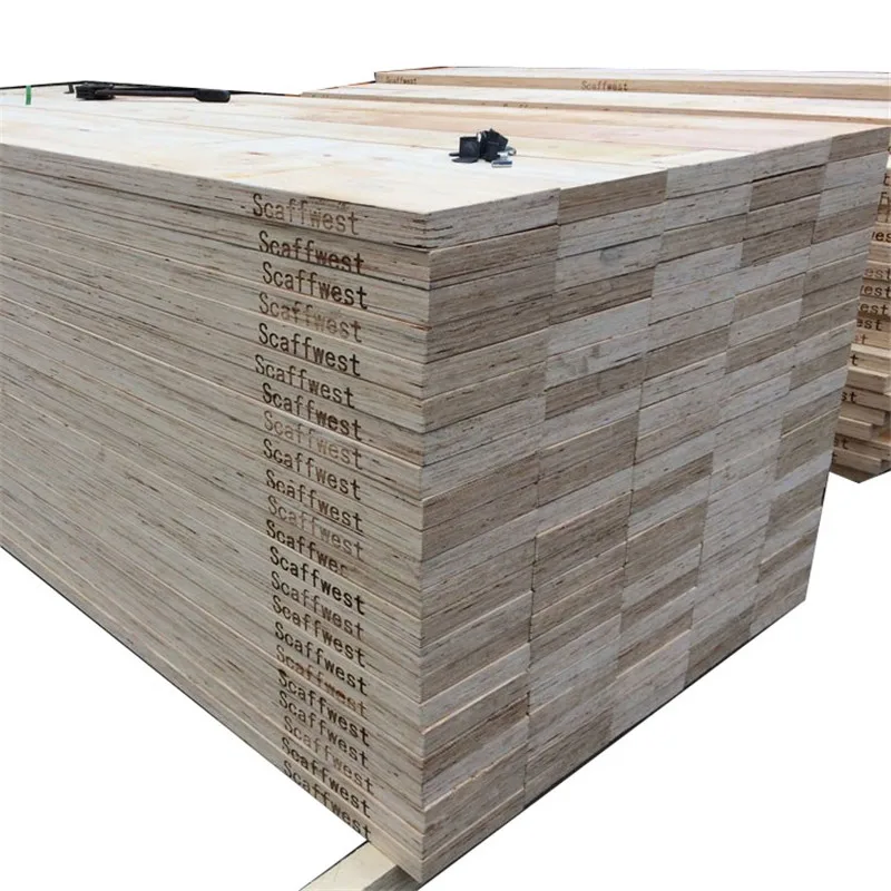 
LVL pine scaffolding planks with high quality 