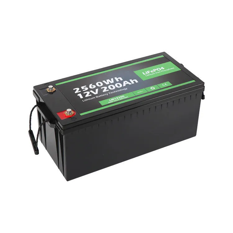 Deep cycle customized home solar energy storage battery 12v  100ah 200ah 300ah Lithium Iron phosphate Battery pack