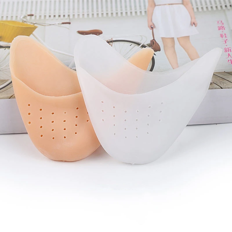 
High Quality Breathable Soft Point Shoes Pro Gel SEBS Toe Protector Pad Ballet for Dancers 