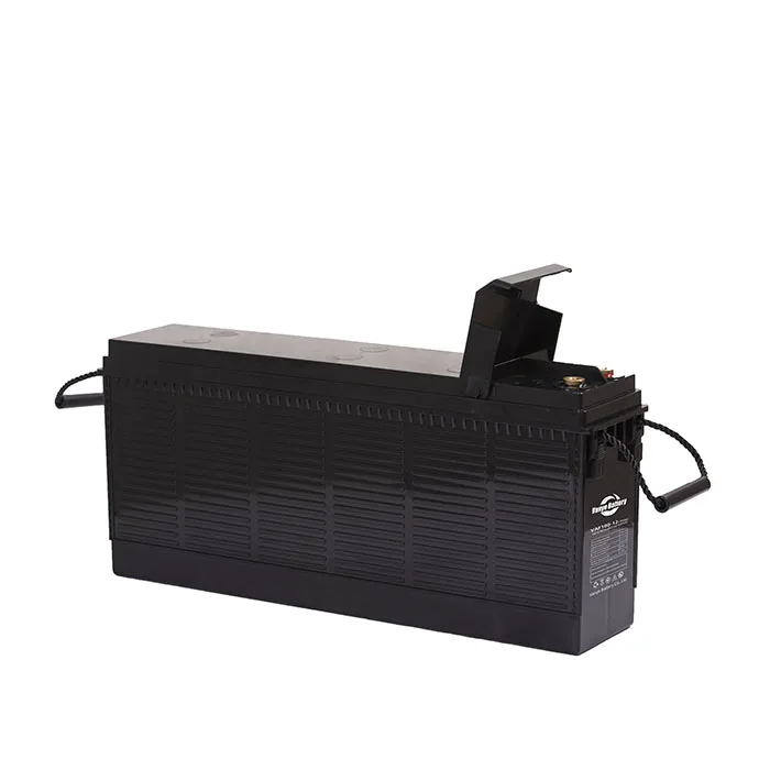 Indonesia 12V150Ah 12V 150Ah Automotive Heavy Duty Truck Front Terminal High Carbon Agm Battery