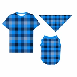 Pet Shirts Clothes Pet Summer Clothes Matching Dog And Owner Clothes