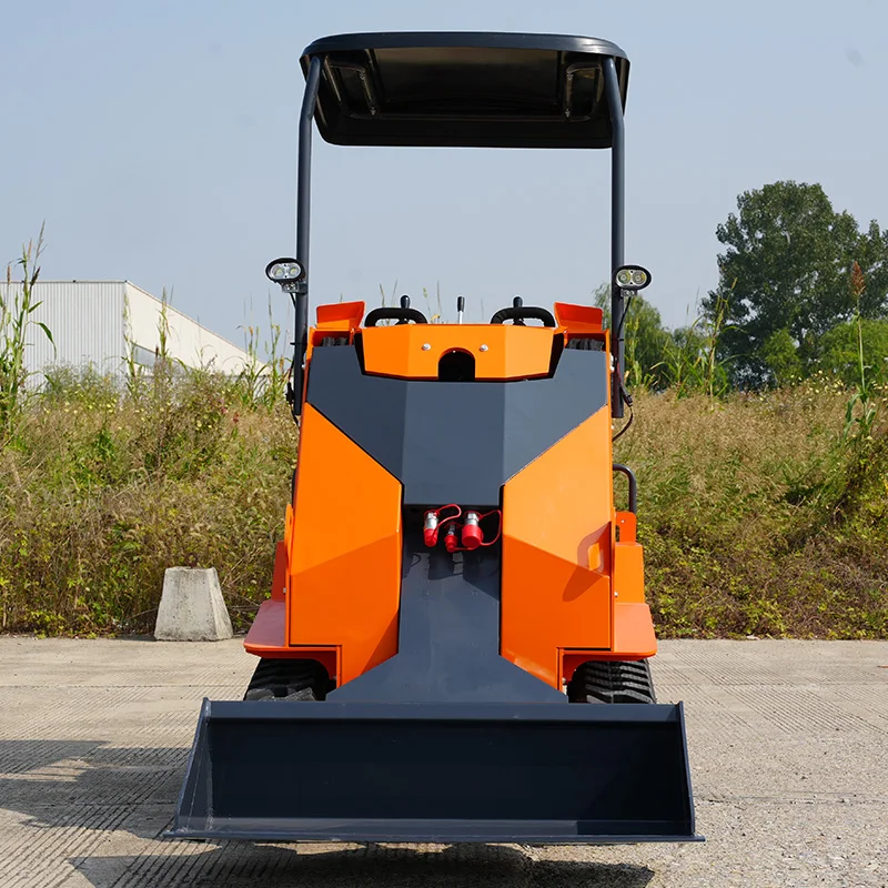 EPA Engine popular Fully Hydraulic Intelligent Buy Chinese Skid Steer Loader