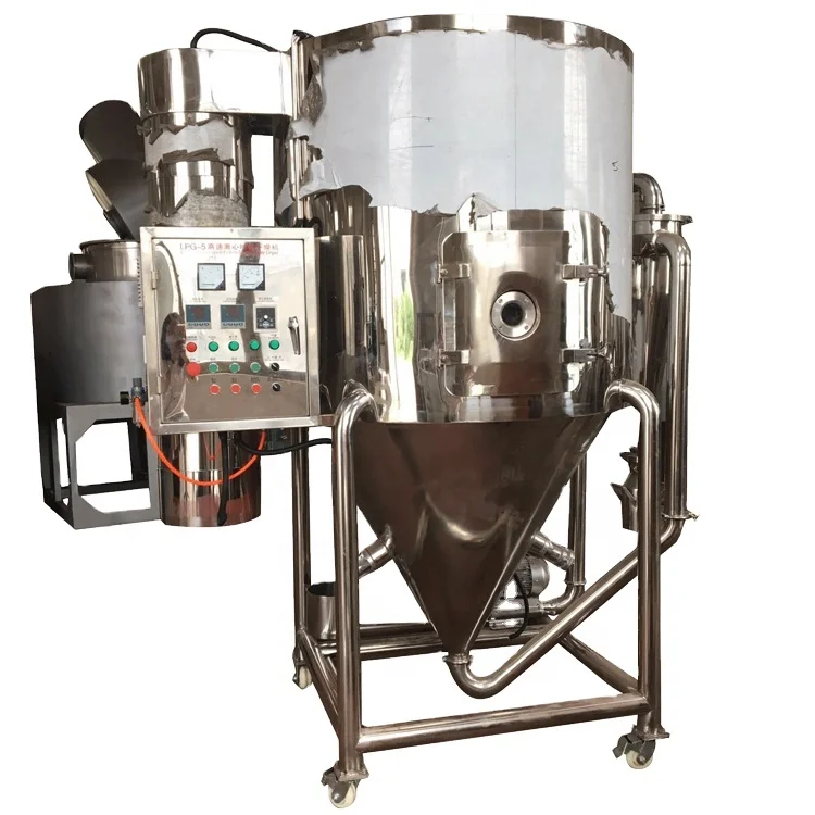 Atomizing spray dryer equipment for milk egg powder detergent coffee milk powder powder manufacturing