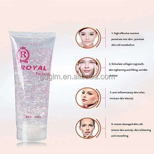 Factory price skin care beauty product conductive gel cooling gel for beauty machine
