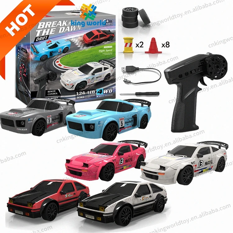 S811 S812 S813 4WD 1/24 RC Drift Car 2.4G High-Speed Remote Control Vehicle For Kids Gift Christmas Toys