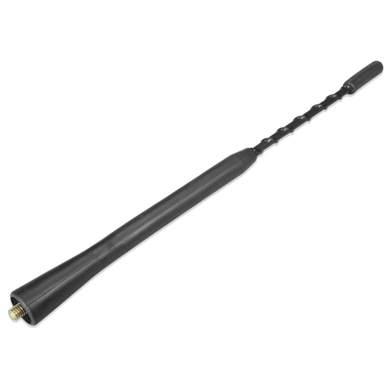 Mast Whip Car Auto Radio Antenna Car Aerial Marine Black Plastic 9 Inch Antenna Kit