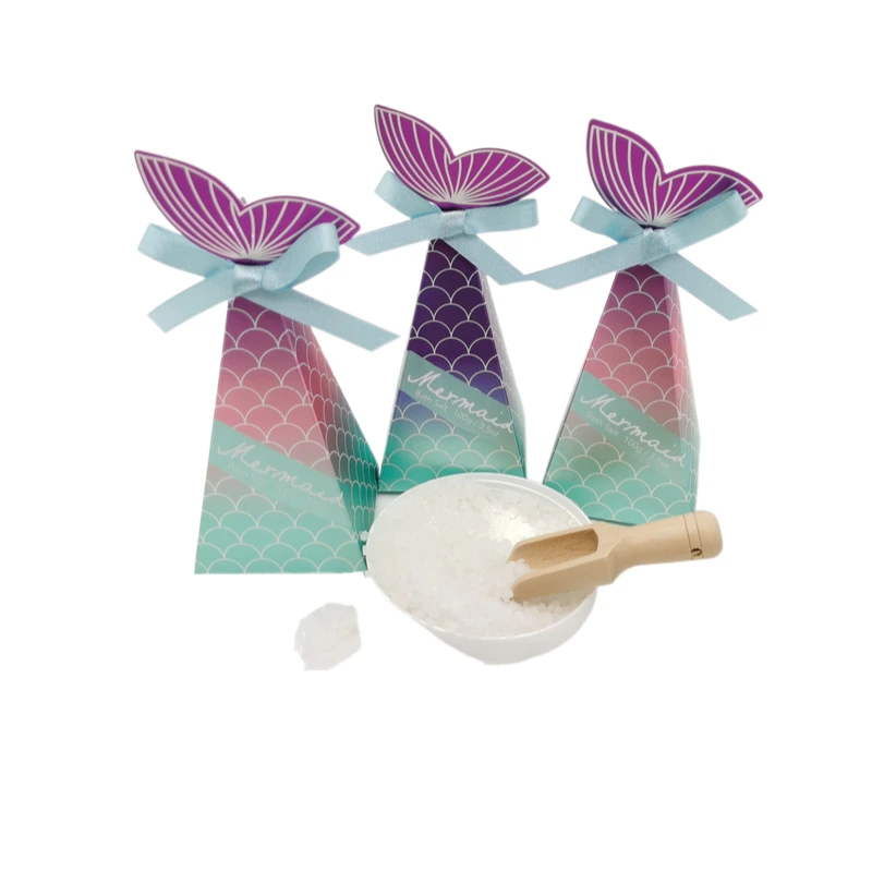 Crackling Epsom Bath salt Bath gift set spa Crystal 15g Bath salt  relaxing scent muscle soak crystal body relaxation