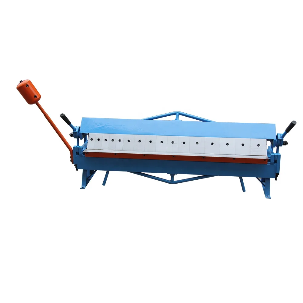 W1.5x1220Z Pan and Box Brake, TTMC Factory Made Bending Machines