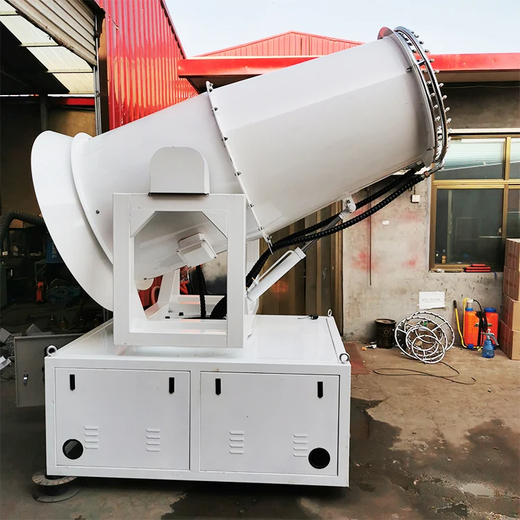 dust removal Agricultural sprayer mobile diesel type fog cannon water spraying environmentally machine