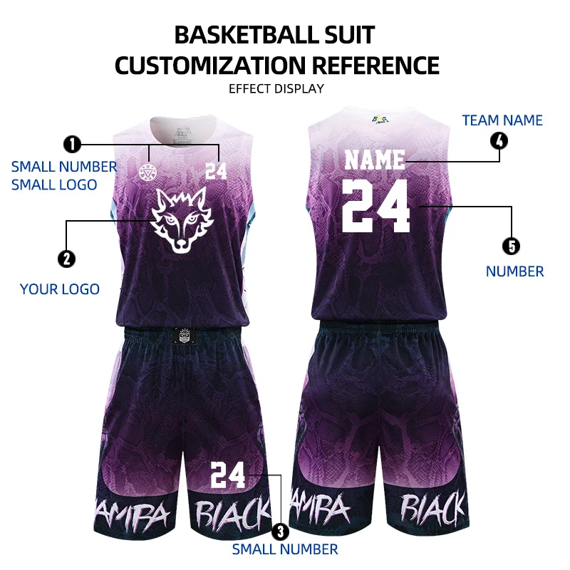 Wholesale custom basketball apparel Latest Basketball Jersey