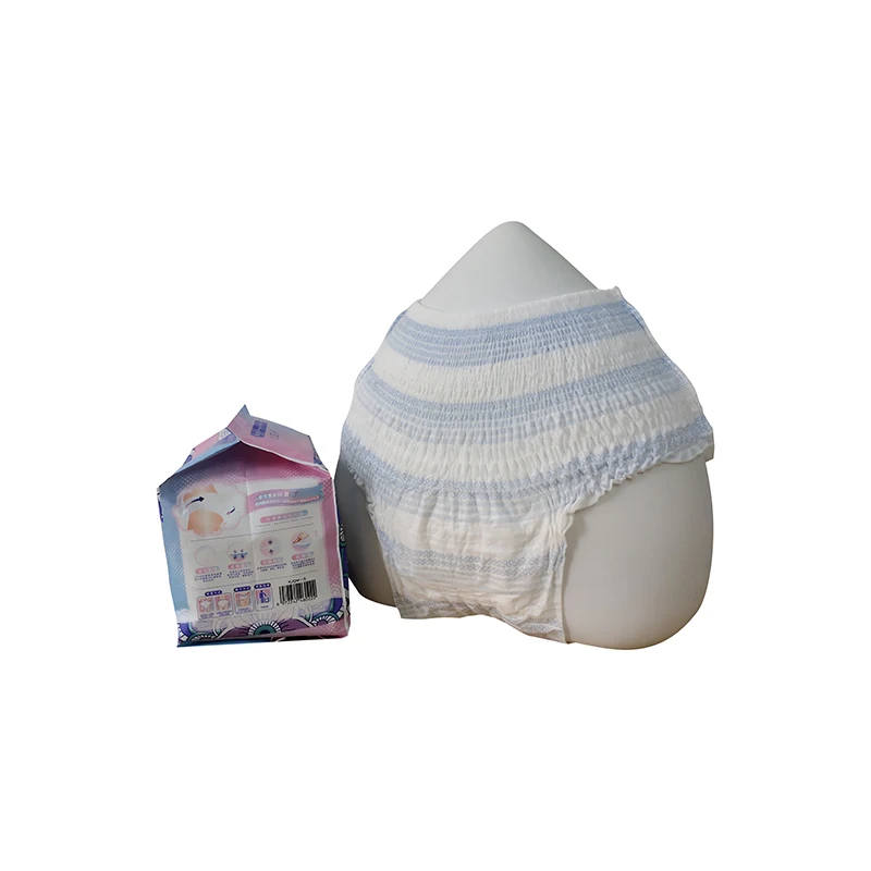 
Pregnant Women Package Maternity Care Sanitary Napkins Non-woven Fabric Pants Style Sanitary Pads 