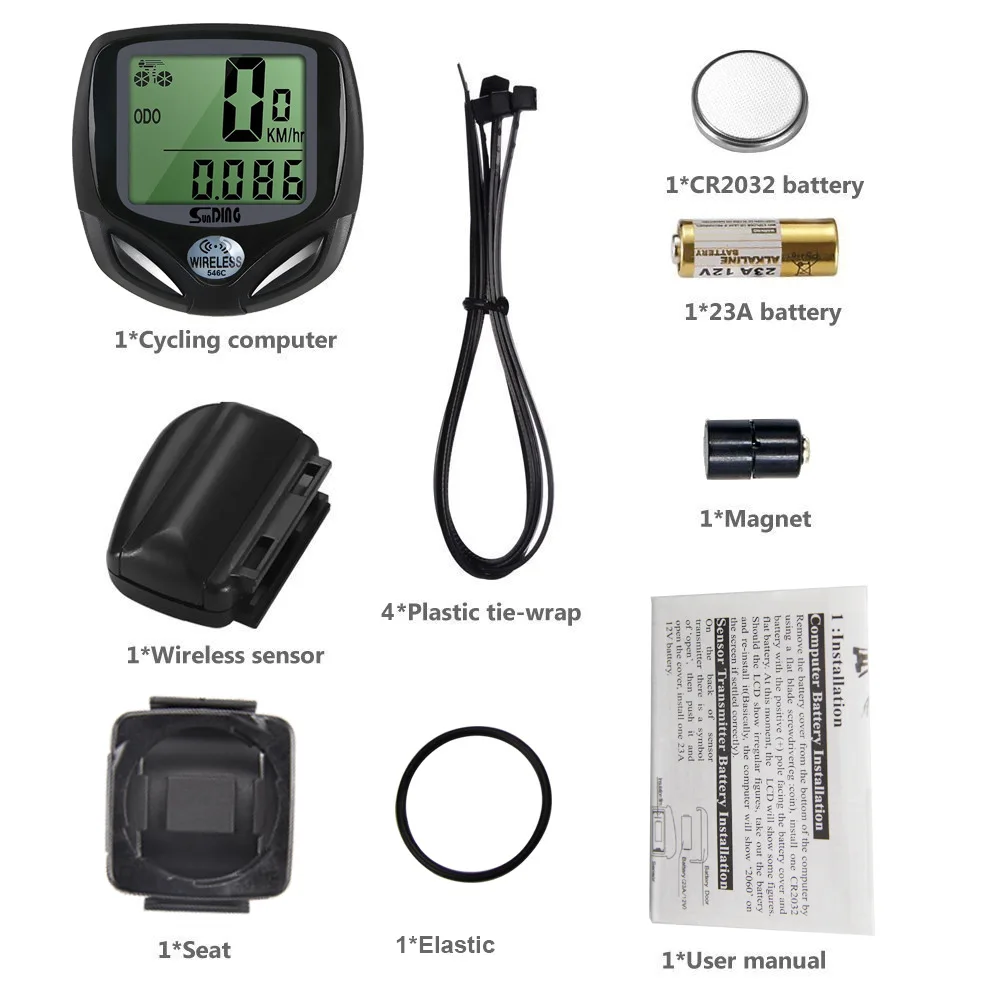 waterproof bike computer