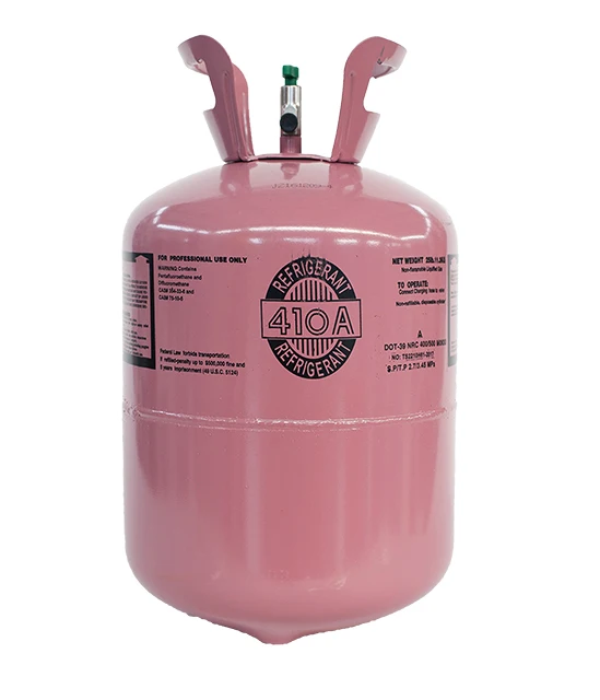 
R410a air conditioner refrigerant gas 