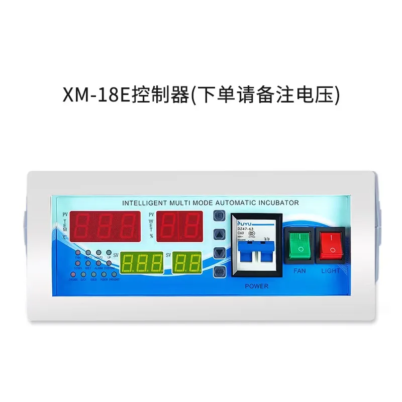 2024 Hot Style Best Selling XM18E Digital Controller All Automatic High Precision Intelligent Incubator Control Accessories