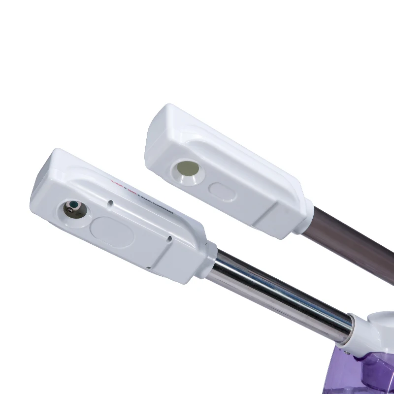 Wholesale Factory Price Professional Hot Cold Facial Steamer Vapor Ozone Facial Steamer Skin Moisturizer Pore Deep Cleaning