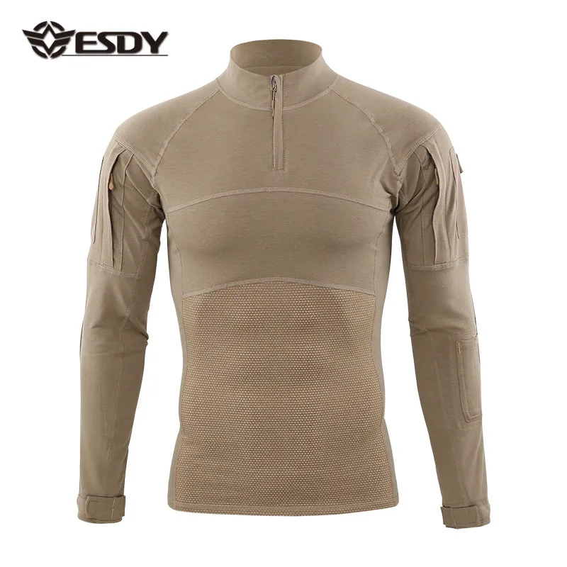 Мужская камуфляжная рубашка