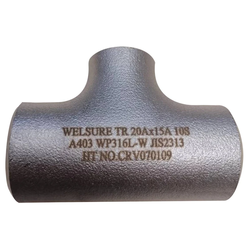 Super manufacturer 4 inch Seamless Welded Welding Equal Black carbon Steel Smls bw Sch40 Sch80 buttweld Elbow Tee Pipe Fitting