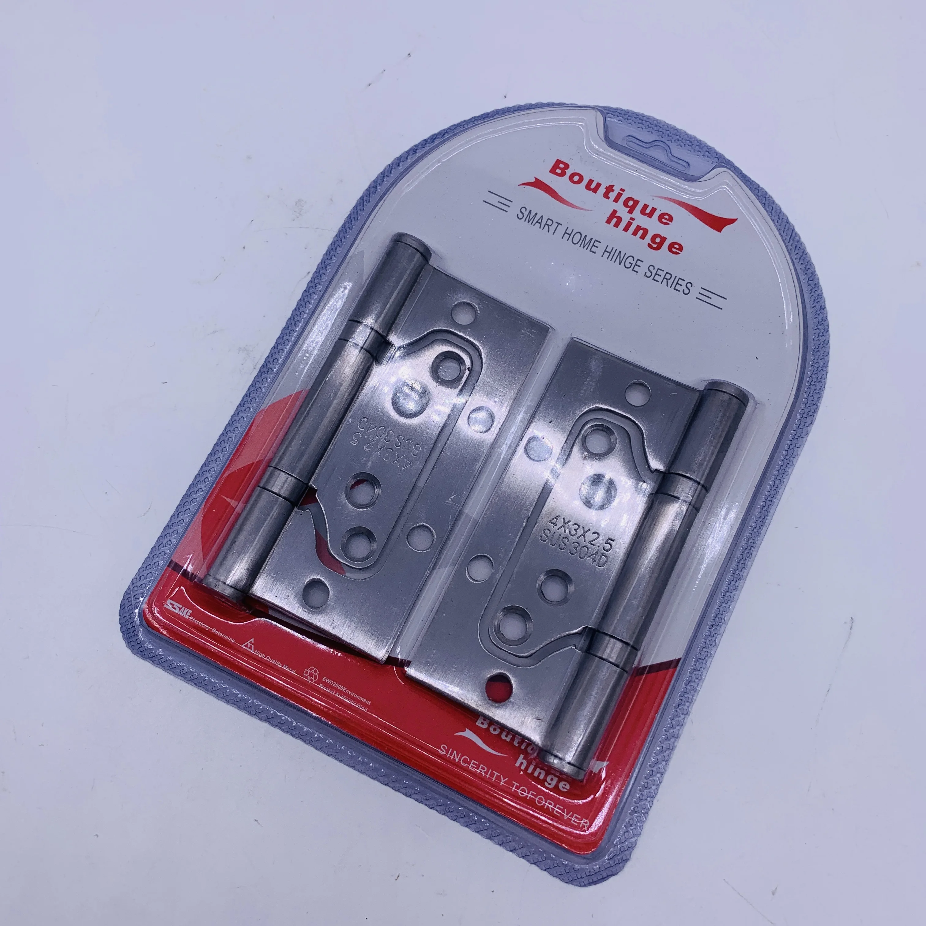 OLS-HY37  Manufacturer Customization Door Window Hinge Pivot Hinge 2 Ball Sliding Bearing Flush Door Butterfly Hinges