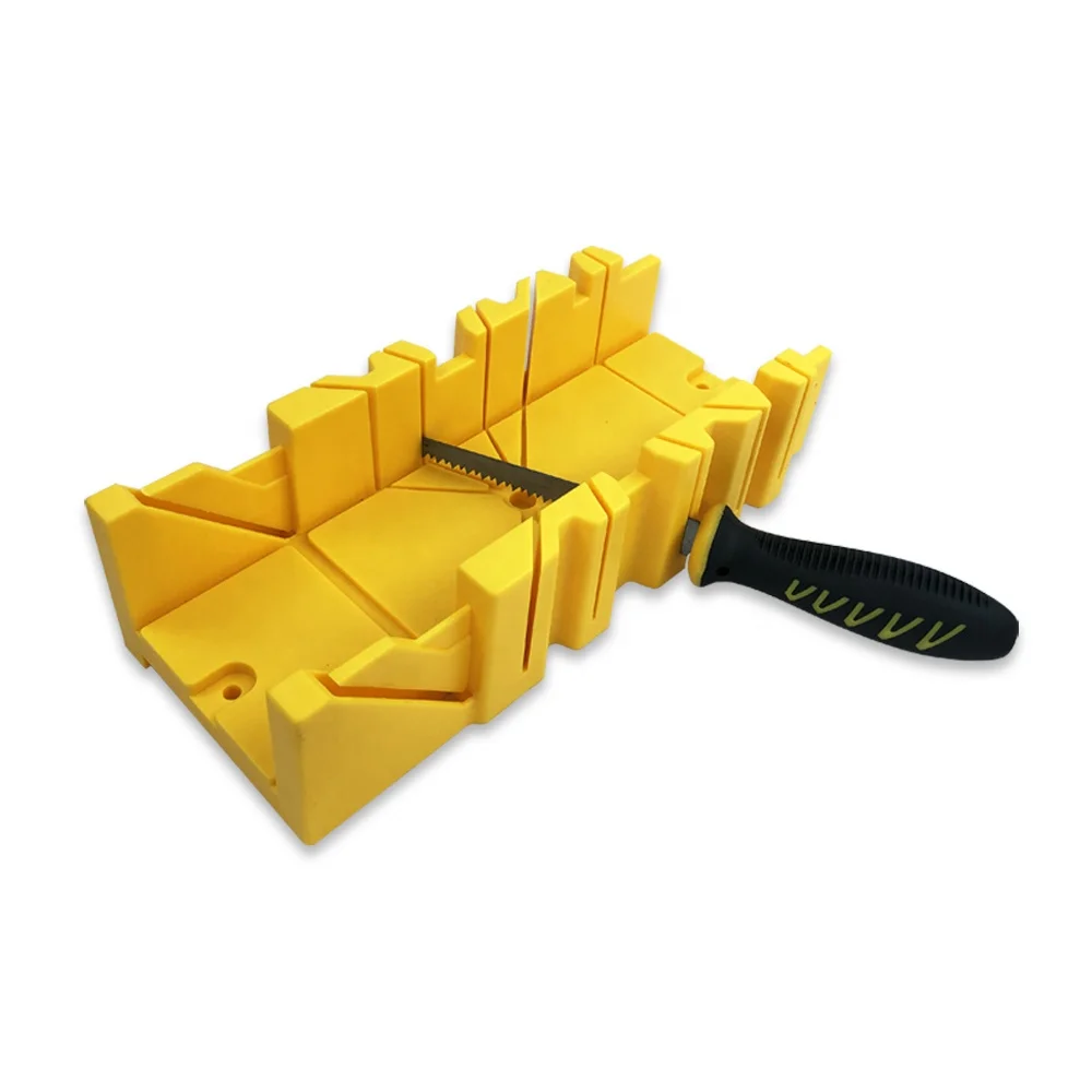 garden hand tools 45 and 90 degree adjustable angles miter saw box