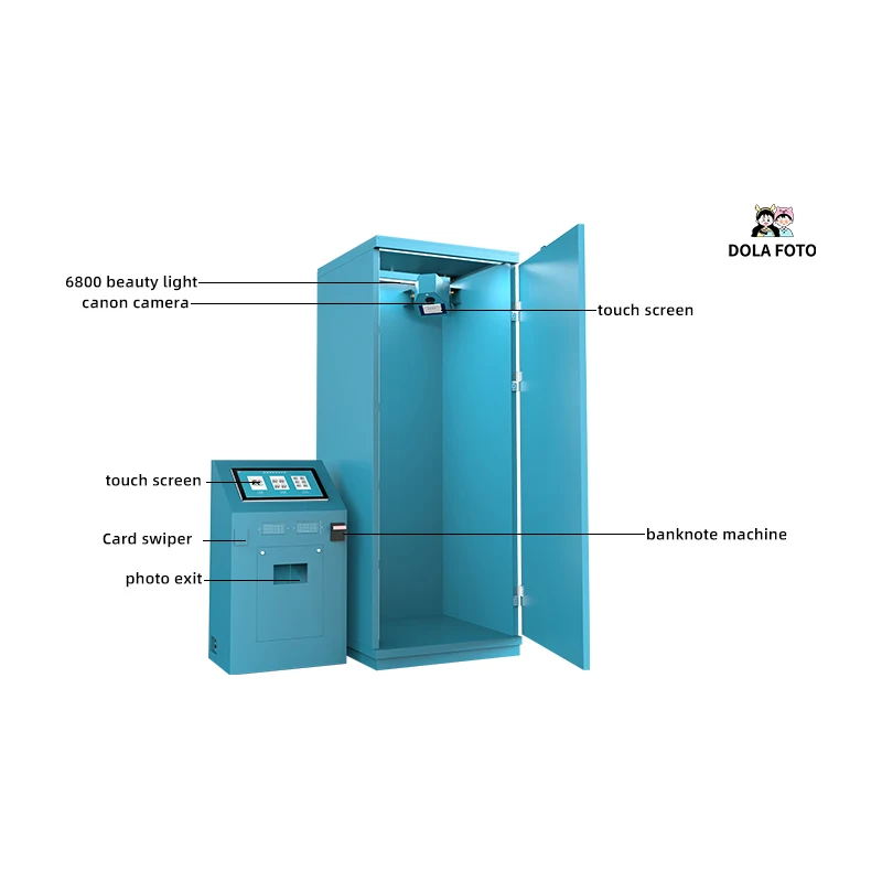 SAMPLES PLEASE DO NOT BUY Logo Customization Photo Booth Album 2x6 Japanese Photo Booth Vending Machine