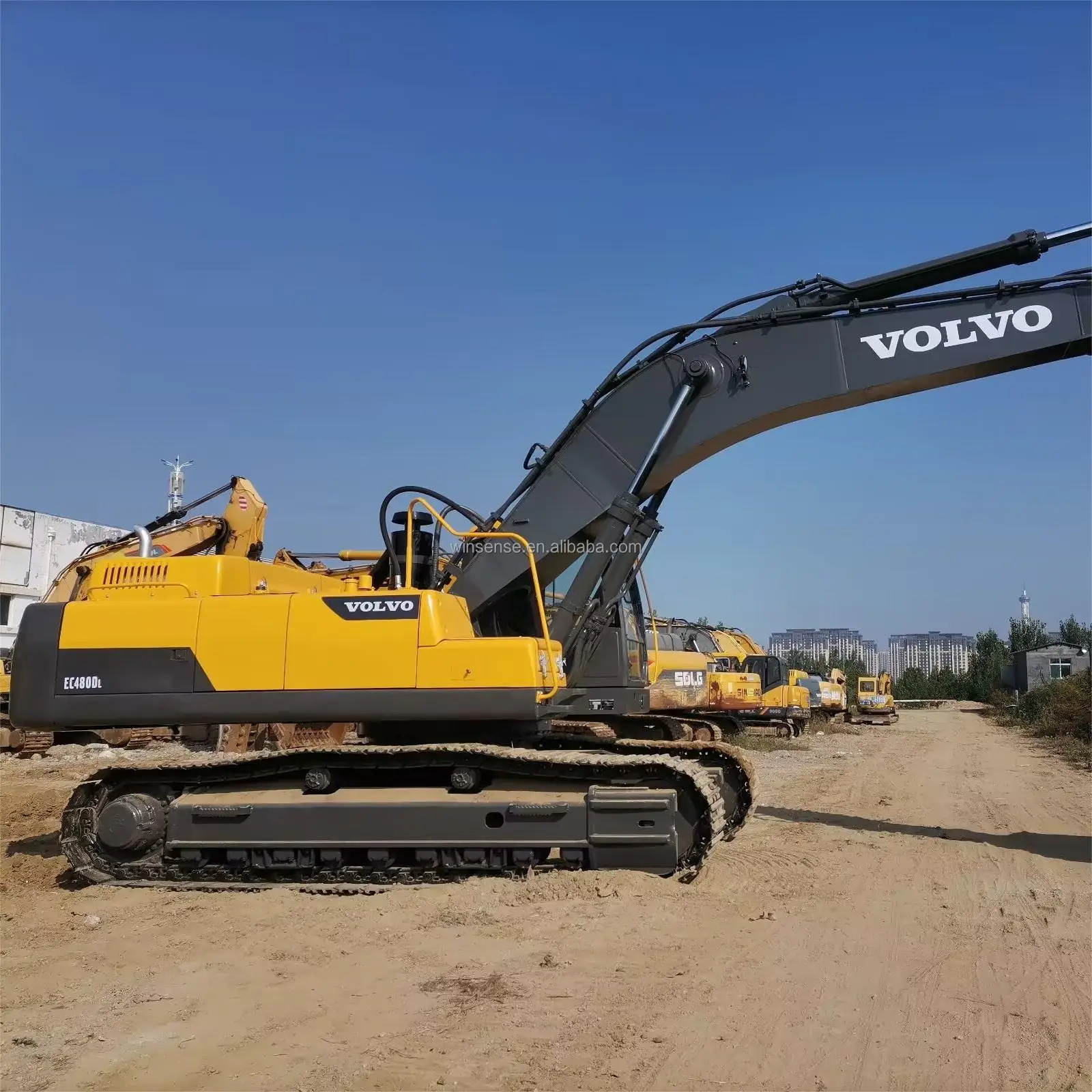 EC480DL Volvo 480 Used Cheap Crawler Excavator  Volvo 240 360 480 High Performance 40 Ton Provided Standard Good