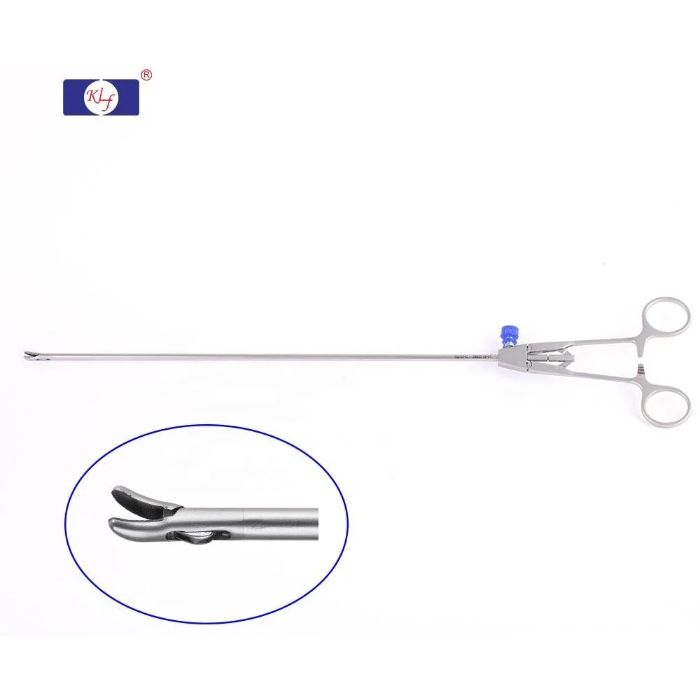 Medical Instrument Laparoscopic Needle Holders Surgical Instruments Basis